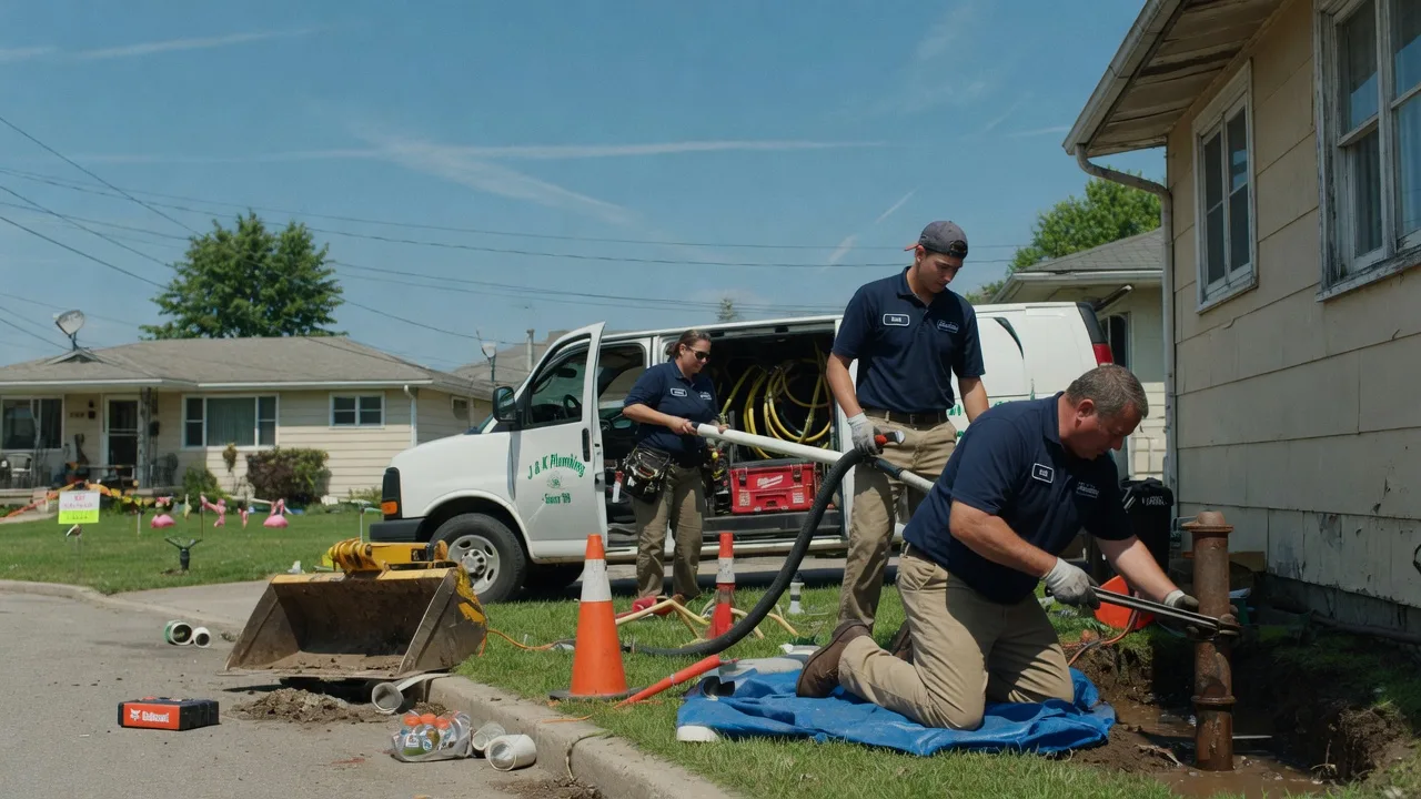 Emergency Plumber in Annandale, MN near me